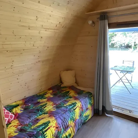 Forestiere En Bois * Villeneuve (Gironde)