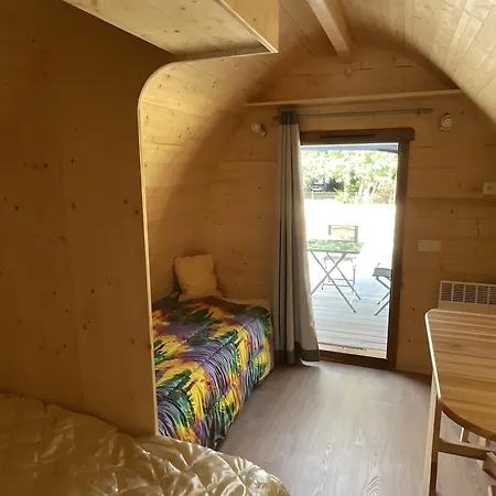 Forestiere En Bois بيت للعطل Villeneuve (Gironde)