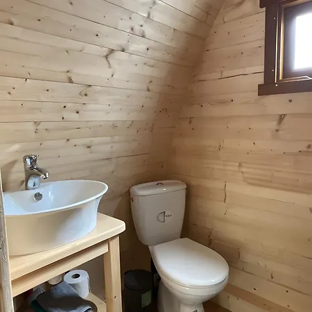 Forestiere En Bois * Villeneuve (Gironde)