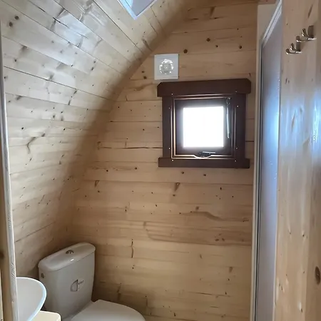 Forestiere En Bois Дом отдыха Villeneuve (Gironde)