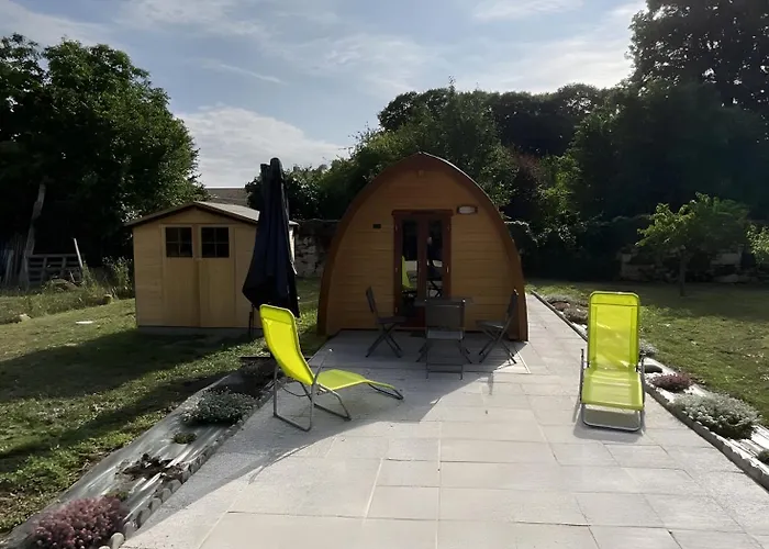 Forestiere En Bois Villeneuve (Gironde)