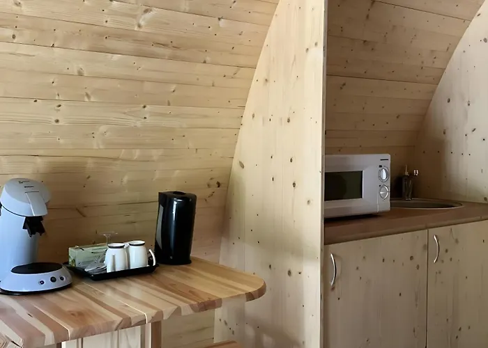 بيت للعطل Forestiere En Bois *