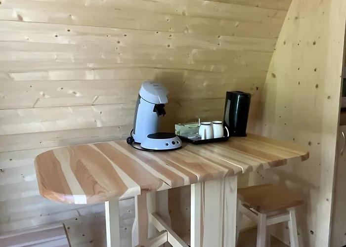 Forestiere En Bois بيت للعطل Villeneuve (Gironde)