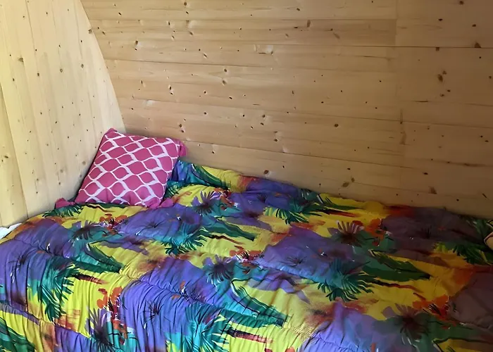 Forestiere En Bois * Villeneuve (Gironde)