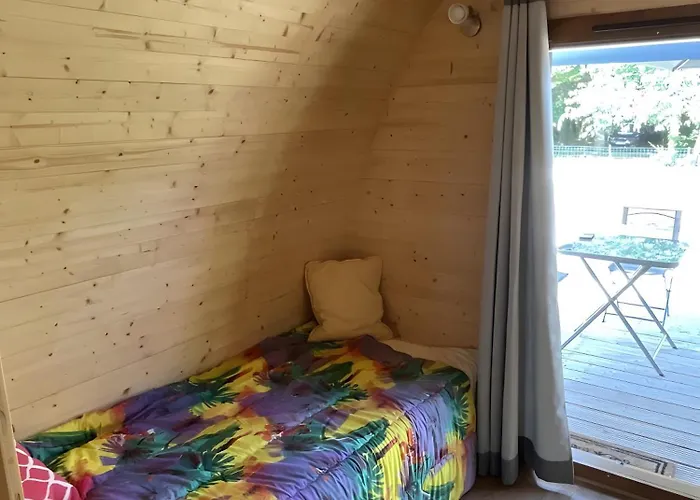 Forestiere En Bois * Villeneuve (Gironde)