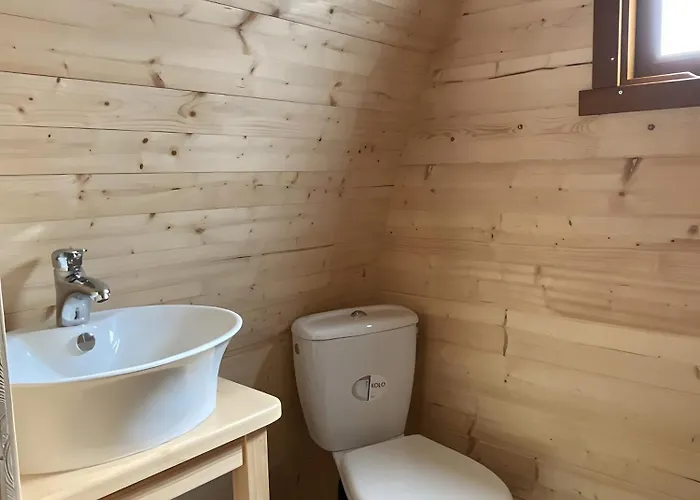 Forestiere En Bois * Villeneuve (Gironde)