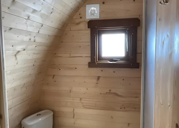 Forestiere En Bois Дом отдыха Villeneuve (Gironde)