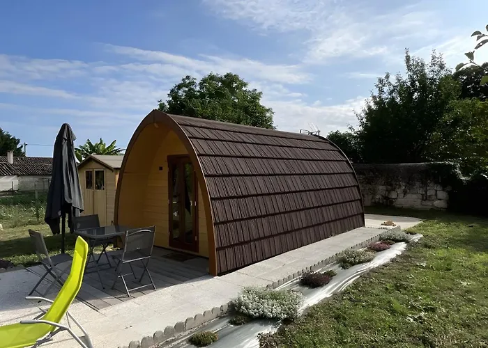 Forestiere En Bois * Villeneuve (Gironde)